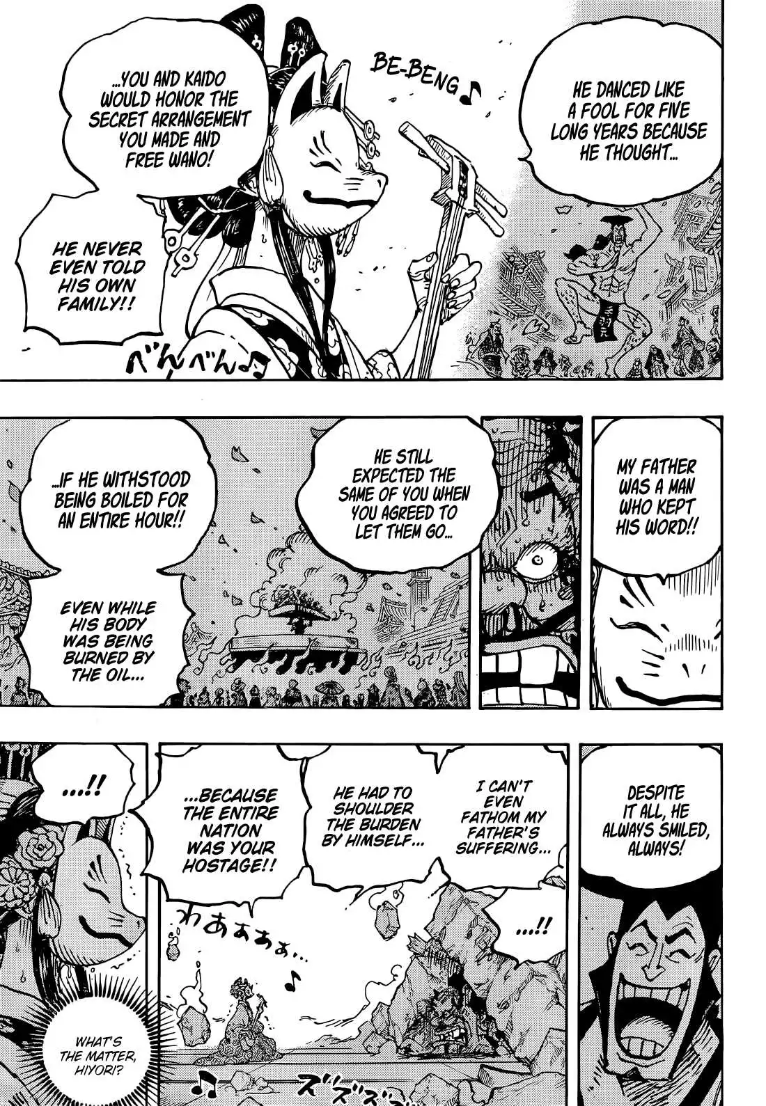 One Piece Chapter 1044 7